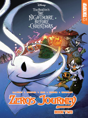 Tim Burton's The Nightmare Before Christmas — Zero's Journey, Volume 2 - ebook